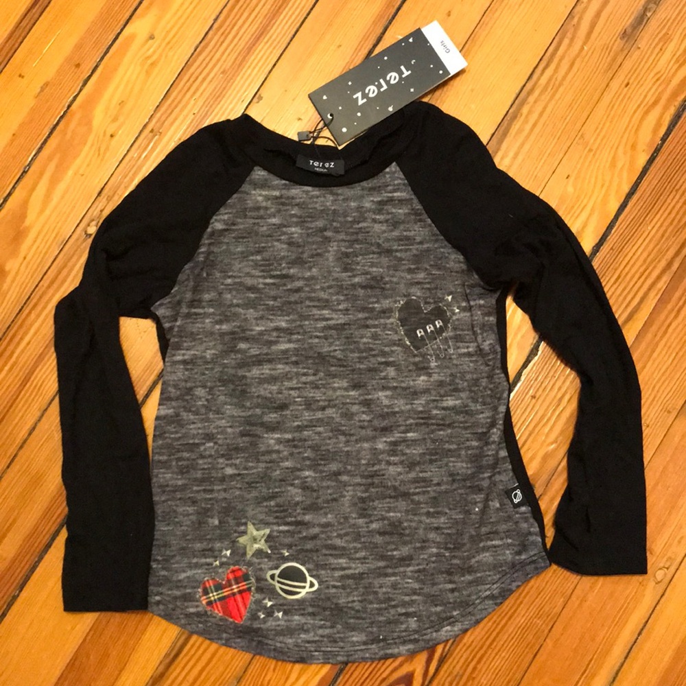 Terez medium with tags